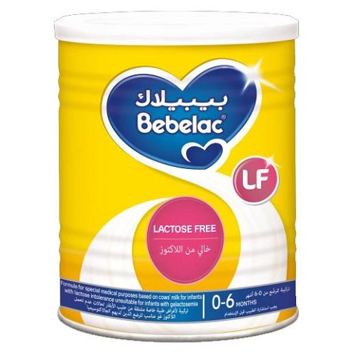 Bebelac Lactose-Free Infant Milk from 0 to 6 Months 400g