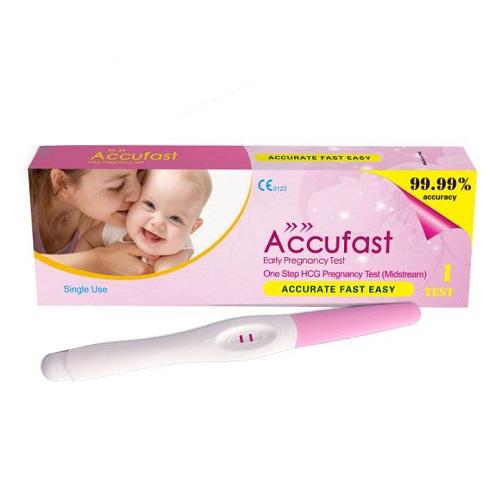 Accu Fast Pregnancy Test 1Pcs