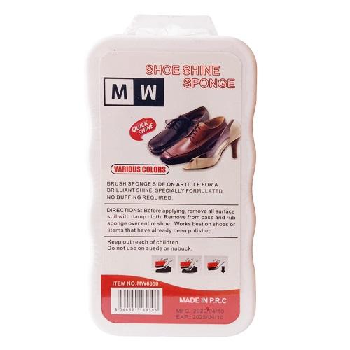 MW Quick Shine Sponge Shoe Polish All Colors