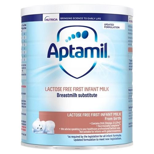 Aptamil Lactose Free Infant Formula from 0to6 Months 400g