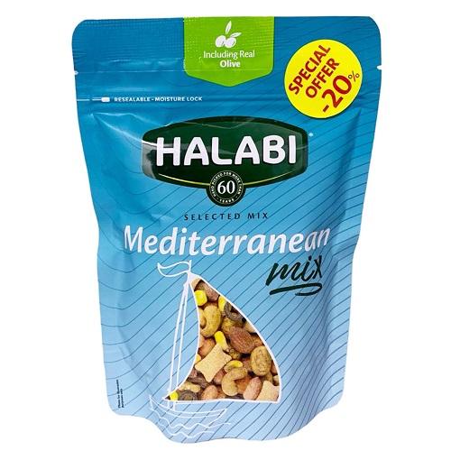 Halabi Nuts Mediterranean Special Offer 175g