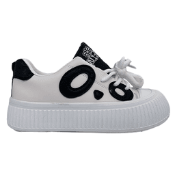 Fashion Women Shoes White and Beige No.26-1