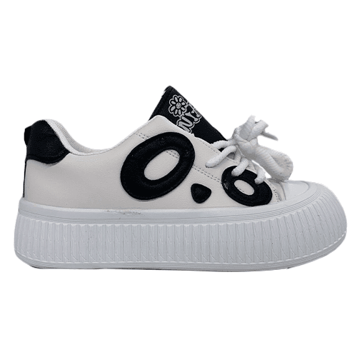 Fashion Women Shoes White and Beige No.26-1