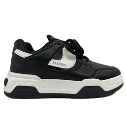 Fashion Women Shoes White and Black Model No.H-5