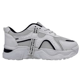 Fashion Women Shoes White and Black Model No.BA92-1A