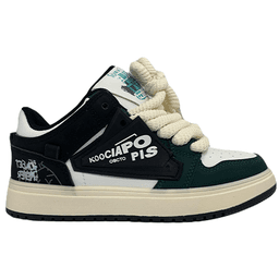 Fashion Women Shoes White and Black Model No.KJ08