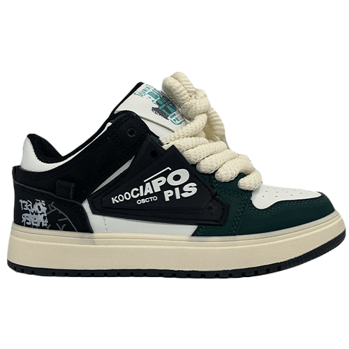 Fashion Women Shoes White and Black Model No.KJ08