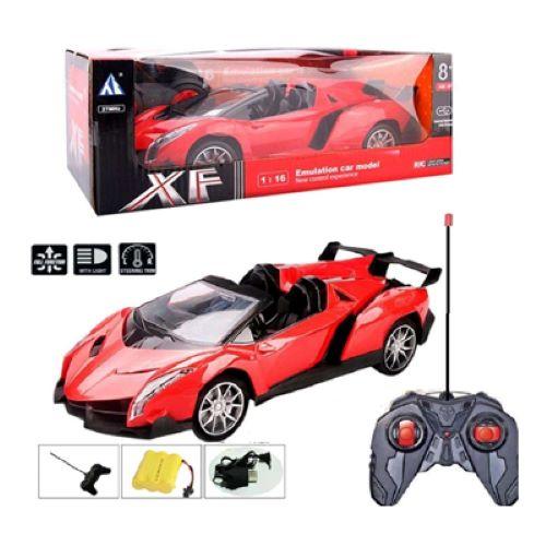 Emulation Car Model New Control Experience No.27-16A Red