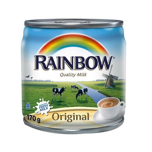 Rainbow Original Evaporated Milk 170g 