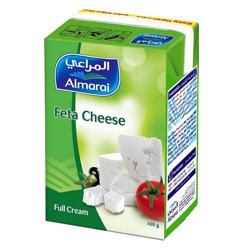 Almarai Full Fat Feta Cheese 400g