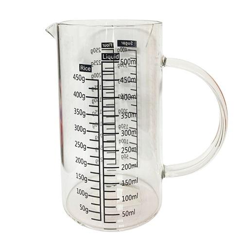 Standard Glass Jug 500ml No.1