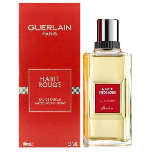 Guerlain Habit Rouge Eau de Parfum for Women 100ml