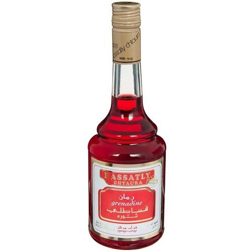 Qasatly Chateau Pomegranate Syrup 600ml