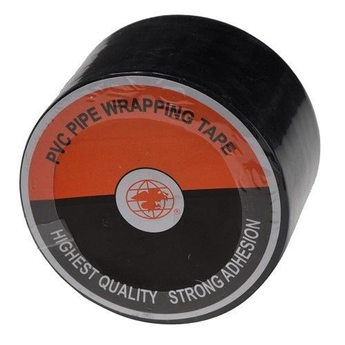 Papco Pvc Wrapping Tape Black