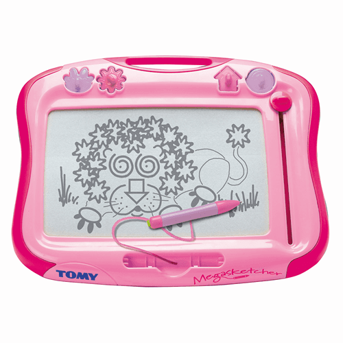 Tommy Mega Sketch Classic Writing Pad Pink Model No.T6484