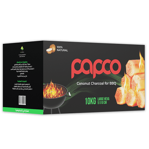 Papco Charcoal Briquettes 10Kg