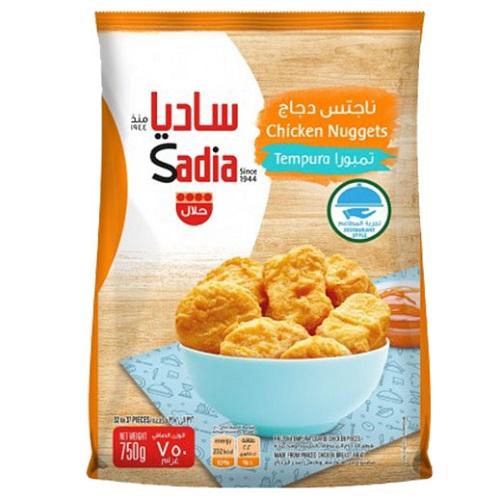 Sadia Chicken Nuggets Tempura 750g