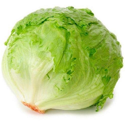 Fresh Iceberg Lettuce Round Medium 1Pcs