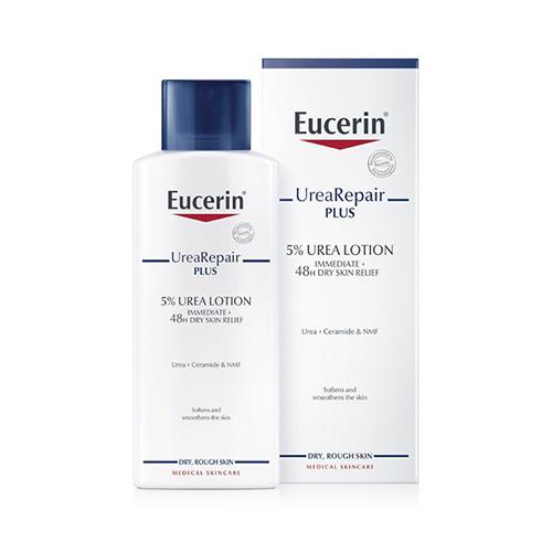 Eucerin Urea Repair Plus 5% Urea Lotion for Dry Rough Skin 250ml