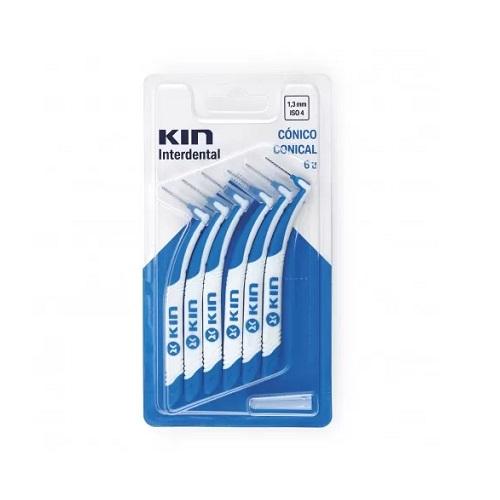 Kin Interdental Brush 1.3mm 6Pcs