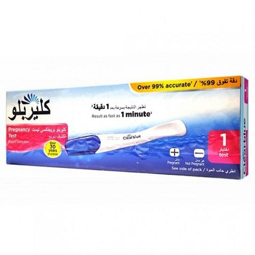 Clearblue Pregnancy Test 1Pcs