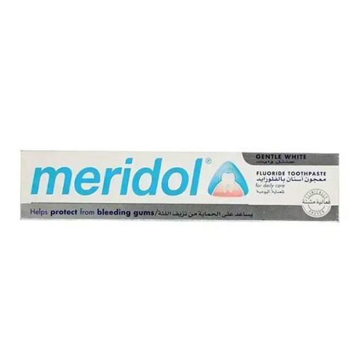 Meridol Toothpaste Fluoride white 75ml