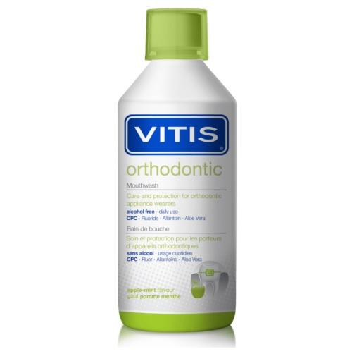 Vitis Orthodontic Mouthwash 500ml