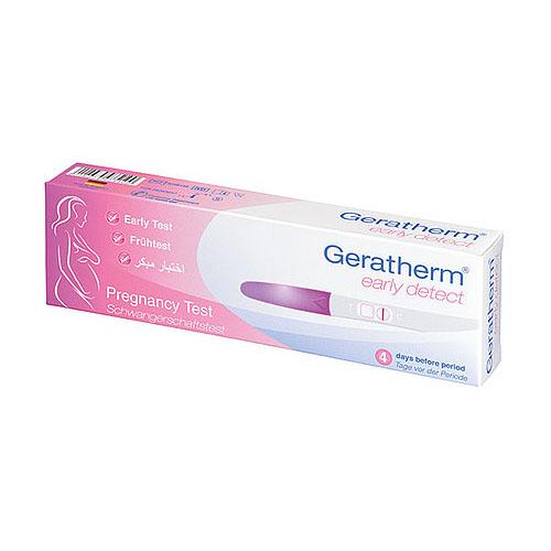 Geratherm Early Detect Pregnancy Test