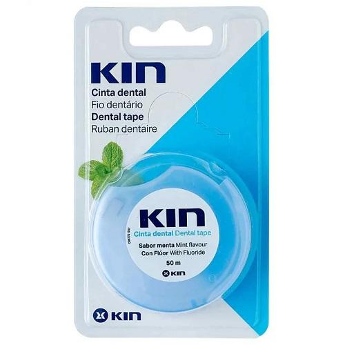 Kin Dental Tape Mint Flavor with Fluoride 50m
