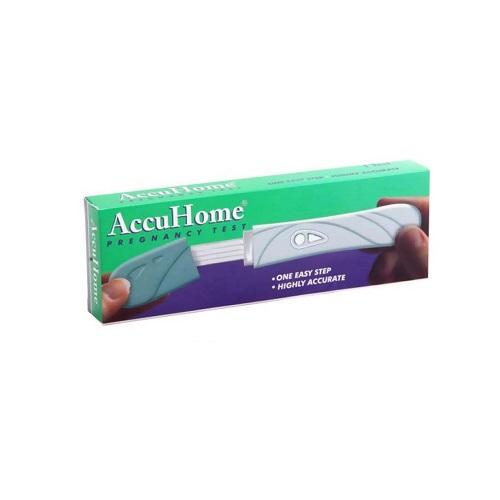 Accu Home Pregnancy Test