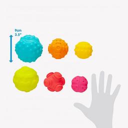 Playgro Sensory Textured Balls Model No.PG4086398