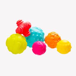 Playgro Sensory Textured Balls Model No.PG4086398