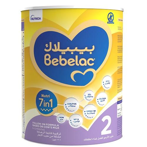 Bebelac 2 Milk Formula to Promote Healthy Growth for Infant from6to12Months 800g