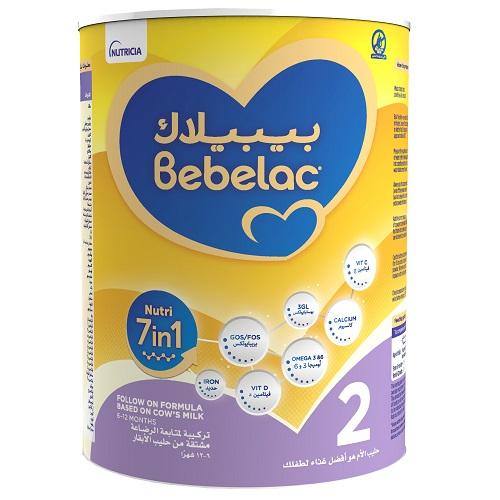 Bebelac 2 Milk Formula to Promote Healthy Growth for Infant from6to12Months 400g