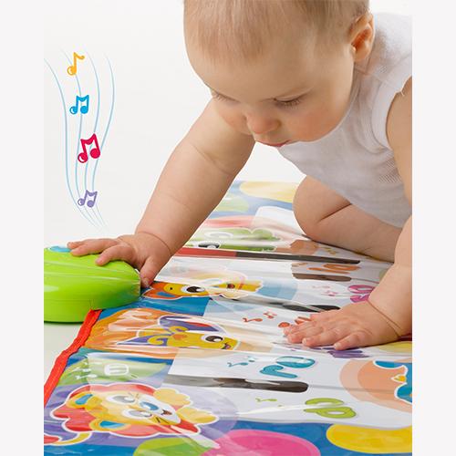 Playgro Jumbo Jungle Piano Mat for Kids Model No.PG0186995