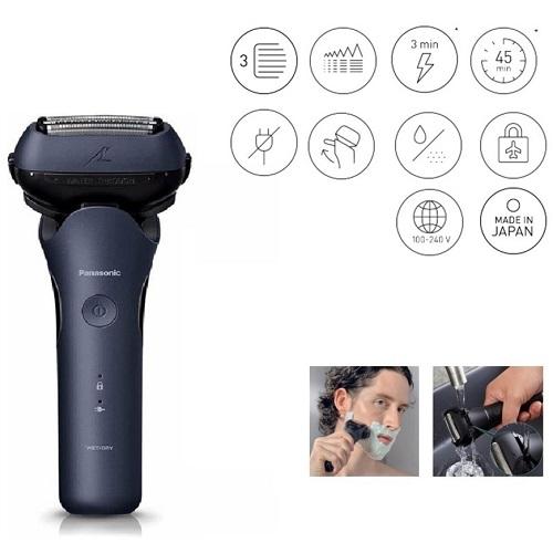 باناسونيك ماكينة حلاقة لاسلكي 3شفرات موديل رقم.ES-LT2B-K722