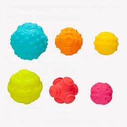 Playgro Sensory Textured Balls Model No.PG4086398