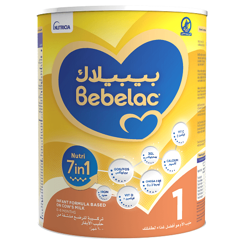Bebelac 1 Milk Formula to Promote Healthy Growth for Infant from Birth to6Months 400g