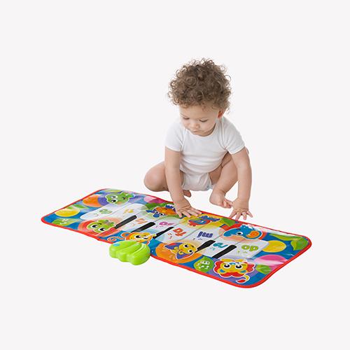 Playgro Jumbo Jungle Piano Mat for Kids Model No.PG0186995