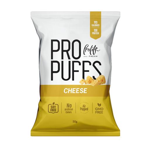 Prolife Protein Puffs Cheese Flavored 50g