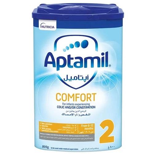 ابتاميل كمفورت 2 تركيبة حليب سهلة الهضم للرضع من 6الي12شهر 800جم