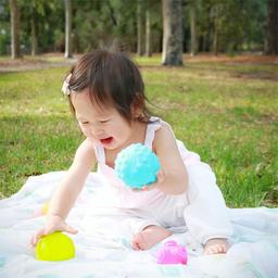 Playgro Sensory Textured Balls Model No.PG4086398