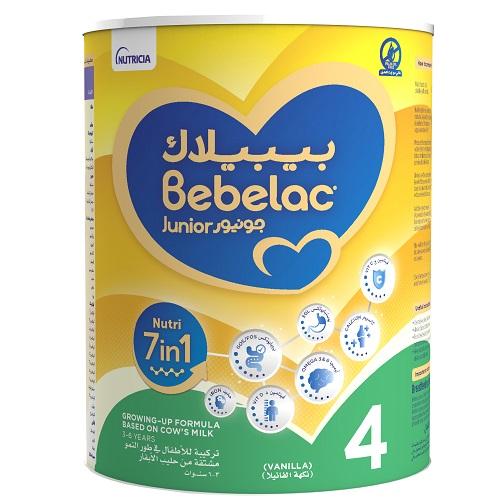بيبيلاك نيوتيري 4 حليب للرضع 7في1 من 3الي6سنوات 800جم