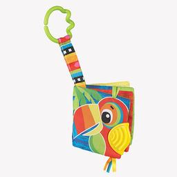 Playgro Jazzy Jungle Teether Book Model No.PG018385833