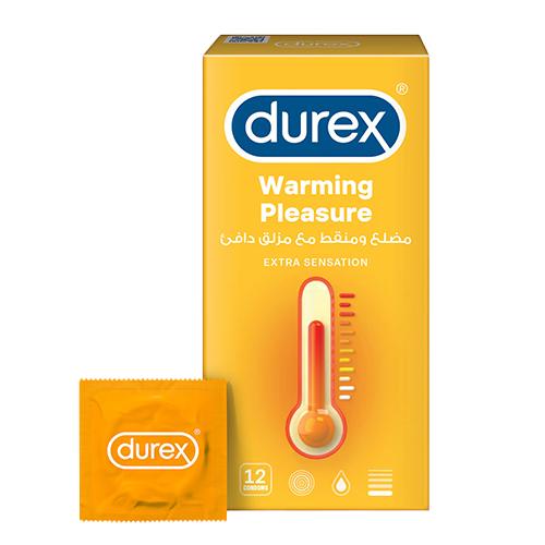 Durex Warming Pleasure 12Condoms