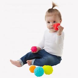 Playgro Sensory Textured Balls Model No.PG4086398