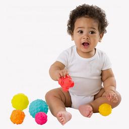Playgro Sensory Textured Balls Model No.PG4086398