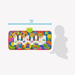 Playgro Jumbo Jungle Piano Mat for Kids Model No.PG0186995