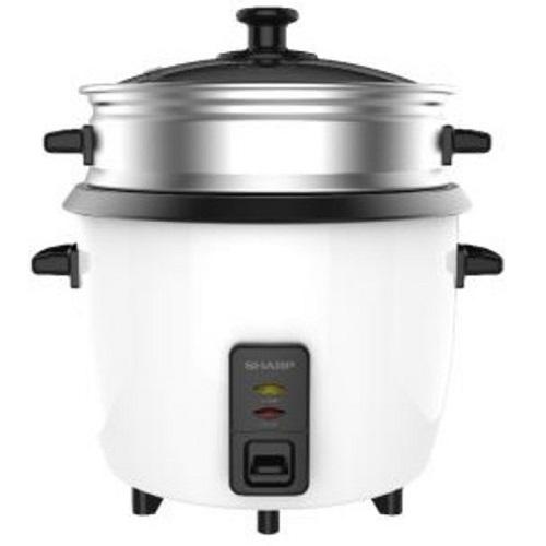 Sharp Rice Cooker 1Ltr 400W White Model No.KS-H108G-W3
