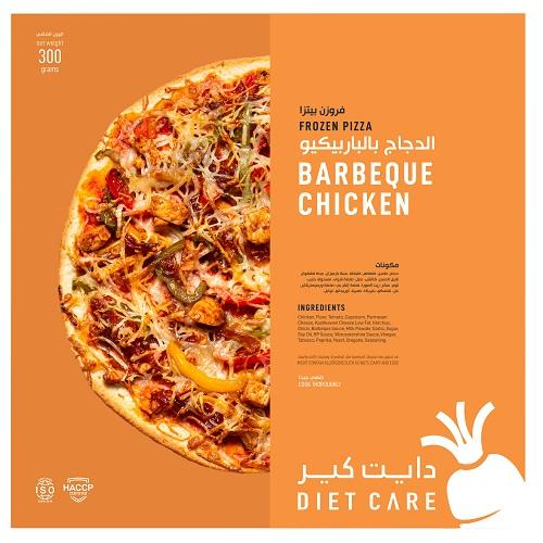 Diet Care Barbecue Chicken Pizza 300g